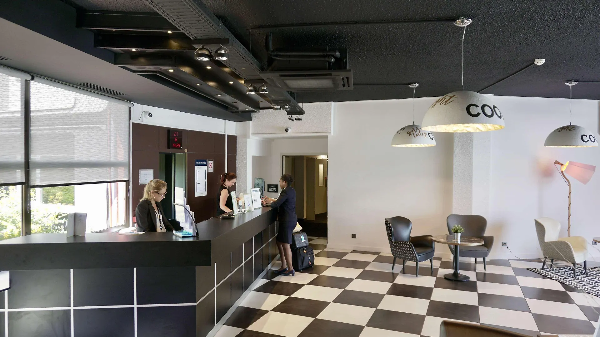 Golden Tulip Roissy Saint Witz Hotel